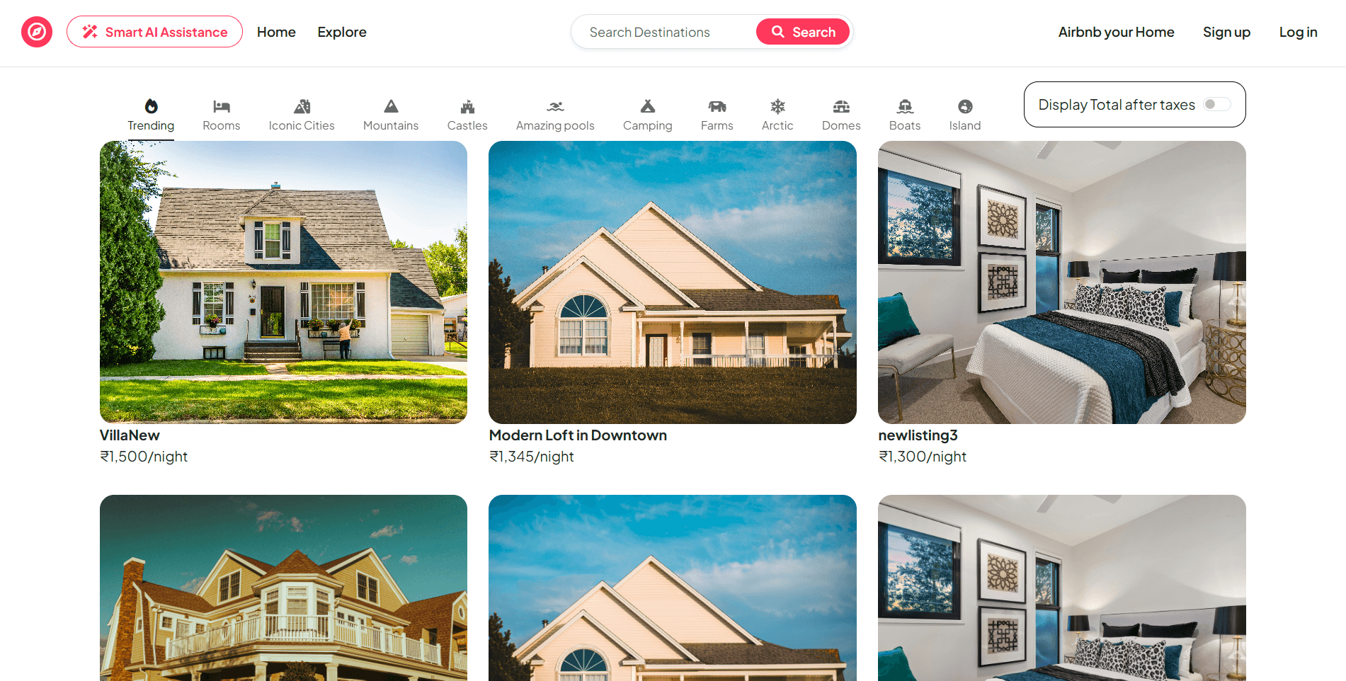 Wonderlust - AI-Powered Hotel Booking Platform screenshot